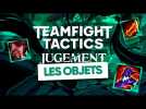 LES OBJETS DU SET 5 DE TFT