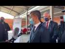 Gérald Darmanin à Lens
