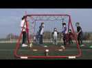 Méry-sur-Oise : du tchoukball à l'école pour faire du sport sans contact