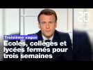 Coronavirus: Ecoles fermées, vacances «dézonées»... L'essentiel des annonces de Macron