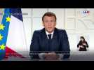 Covid-19 : Emmanuel Macron esquisse un premier mea-culpa sur la vaccination