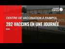 Le centre de vaccination de Paimpol a ouvert