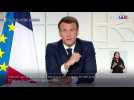 Covid-19 : Emmanuel Macron annonce la fermeture des écoles pour trois semaines