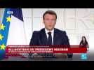 REPLAY - Allocution d'Emmanuel Macron sur la troisième vague