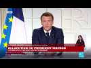 Emmanuel Macron étend les mesures de confinement à l'ensemble de la France pour quatre semaines