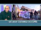 Les lieux culturels occupée