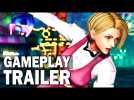 KOF XV (The King of Fighters 15) : KING Gameplay Trailer Officiel