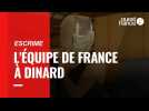 VIDEO. Escrime. L'équipe de France en préparation à Dinard