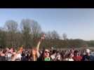 Des milliers de jeunes rassemblés au Bois de la Cambre: la police intervient