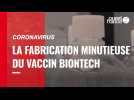 VIDÉO. Covid 19 : la fabrication minutieuse du vaccin Pfizer-BioNTech