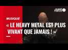 VIDÉO. Rob Halford, chanteur de Judas Priest : « Le heavy metal est plus vivant que jamais ! »