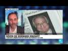 Décès de Bernard Madoff : l'escroc américain est mort en prison à 82 ans