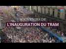 Retour en images sur l'inauguration du tram de Reims il y a dix ans