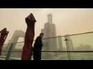 Chine: nouvelle tempête de sable au coeur de Pékin