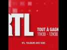 Le journal RTL de 12h du 14 avril 2021