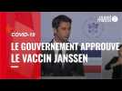 VIDÉO. Covid-19 : le gouvernement défend le vaccin Janssen