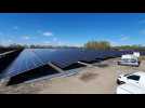 A Oxelaere, la centrale solaire bientôt prête à fonctionner