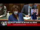 Guérie du Covid, Roselyne Bachelot fait son retour au Sénat