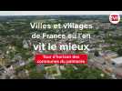 Villes et villages de France où l'on vit le mieux