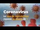 Coronavirus en Belgique : le taux de reproduction repasse au dessus de 1