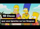 10 choses que vous ignoriez au sujet des Simpson