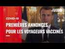 VIDÉO. Covid-19 : Levée des restrictions à partir de mai pour les voyageurs vaccinés, annonce Emmanuel Macron