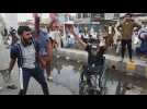 Les manifestations anti-France dégénèrent en affrontements avec la police au Pakistan