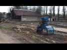 Friche mory : nettoyage