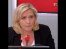 Marine Le Pen invitée de RTL soir le 20 avril 2021