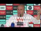 Zidane refuse de parler de la super league