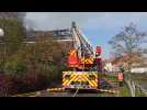 Craywick : incendie dans l'ancienne distillerie de Coppenaxfort