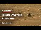 Ingenuity de la NASA : les images du premier hélicoptère à voler sur Mars