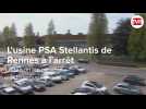L'usine PSA Stellantis à l'arrêt une semaine pour cause de pénurie de pièces électroniques.