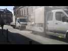Trois chantiers rue de Serval et rue de la Herse