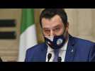 Le parquet de Palerme réclame un procès contre Matteo Salvini