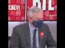 Bruno Le Maire est l'invité d'Alba Ventura