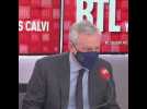 Bruno Le Maire face aux auditeurs