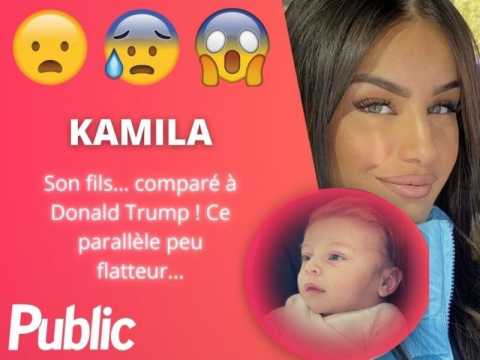 VIDEO : Kamila : son fils? compar  Donald Trump ! Ce parallle peu flatteur?