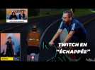 Une course cycliste virtuelle mais physique cartonne sur Twitch