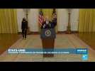 États-Unis : première conférence de presse de Joe Biden le 25 mars