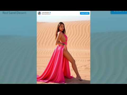 VIDEO : Astrid Nelsia enflamme Instagram