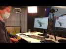 Présentation de l'offre éducative virtuelle dans les studios du Museum