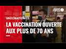 VIDÉO. Emmanuel Macron : « Les plus de 70 ans pourront être vaccinés »