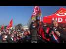 VIDÉO. La Fonderie de Bretagne à l'heure de la mobilisation : le discours d'Alexis Corbière