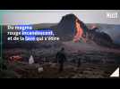 Islande: le spectacle époustouflant d'une éruption volcanique attire les visiteurs