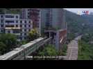 L'incroyable métamorphose de Chongqing en Chine, la ville de tous les extrêmes
