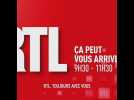 Le journal RTL de 10h du 08 avril 2021