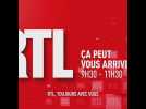 Le journal RTL de 11h du 08 avril 2021