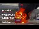 Une nouvelle nuit de violences en Irlande du Nord