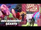 'Sugar Rush'', un parc sur le thème des bonbons, ouvre à Los Angeles